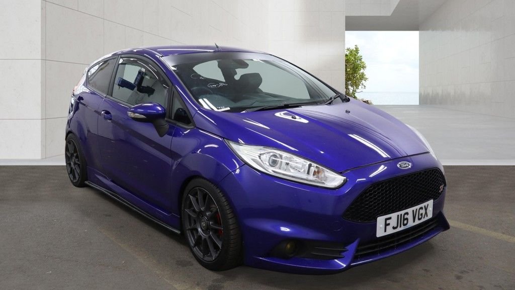2016 Ford Fiesta