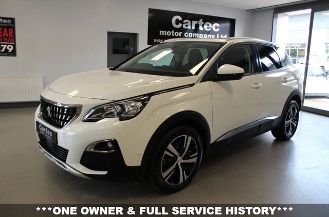 2018 Peugeot 3008