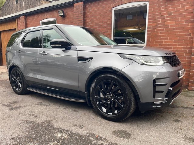 2020 Land Rover Discovery