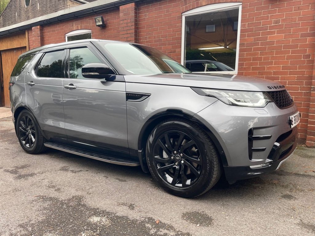 2020 Land Rover Discovery