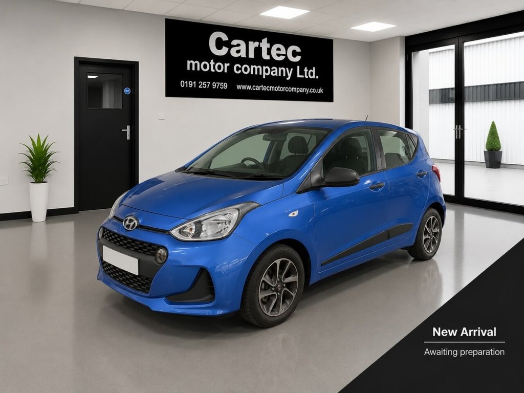 2018 Hyundai I10