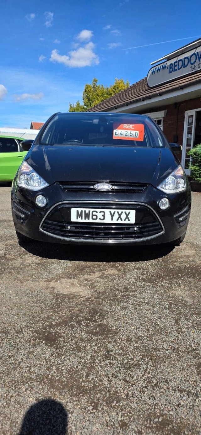 2013 Ford S-max