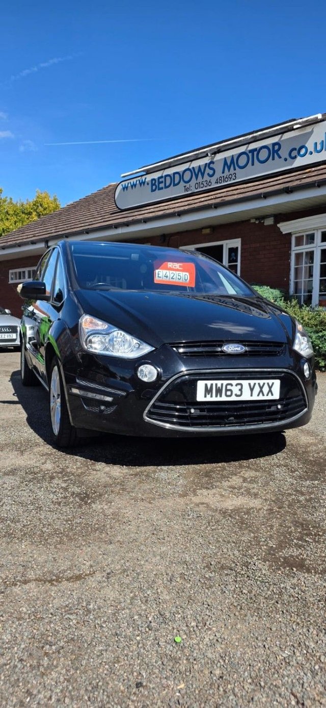 2013 Ford S-Max