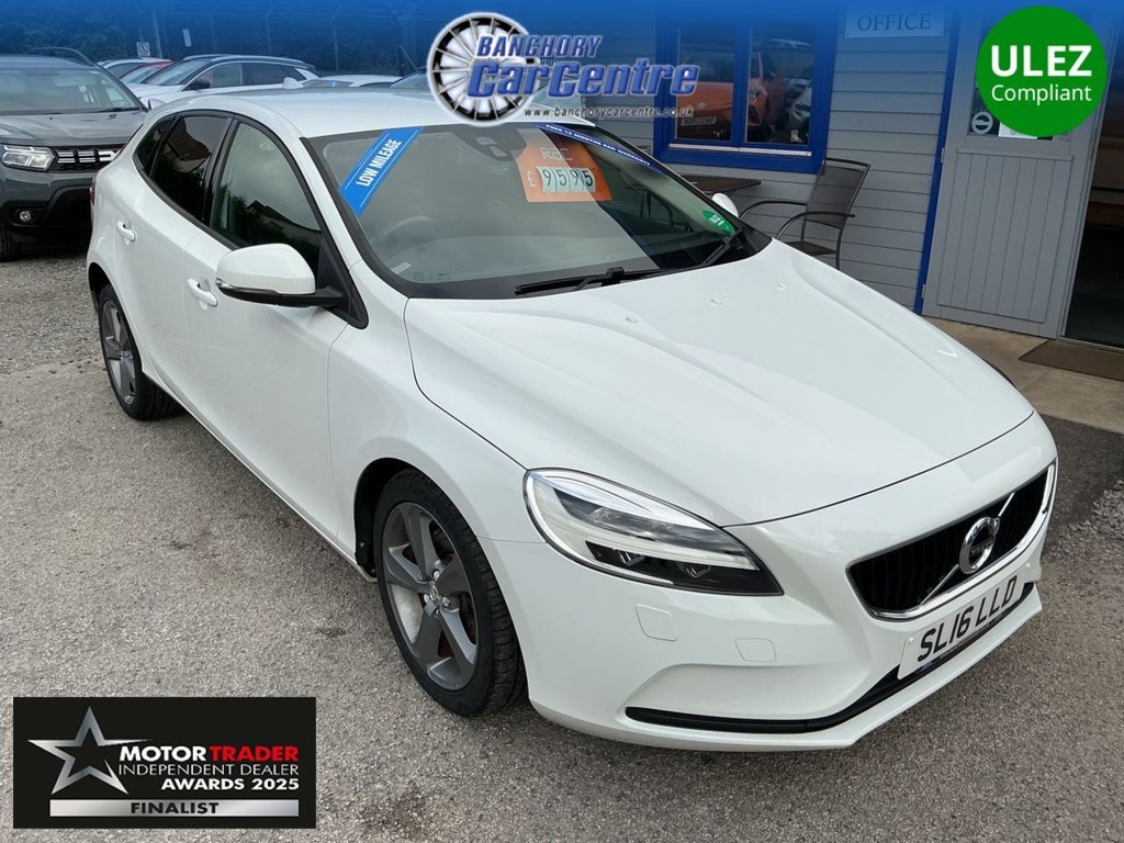 2016 Volvo V40