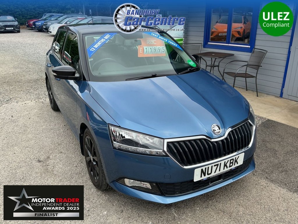 2021 Skoda FABIA