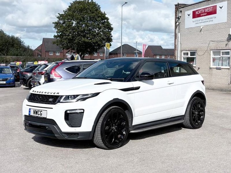 2016 Land Rover Range Rover Evoque in white — photo 5 of 23