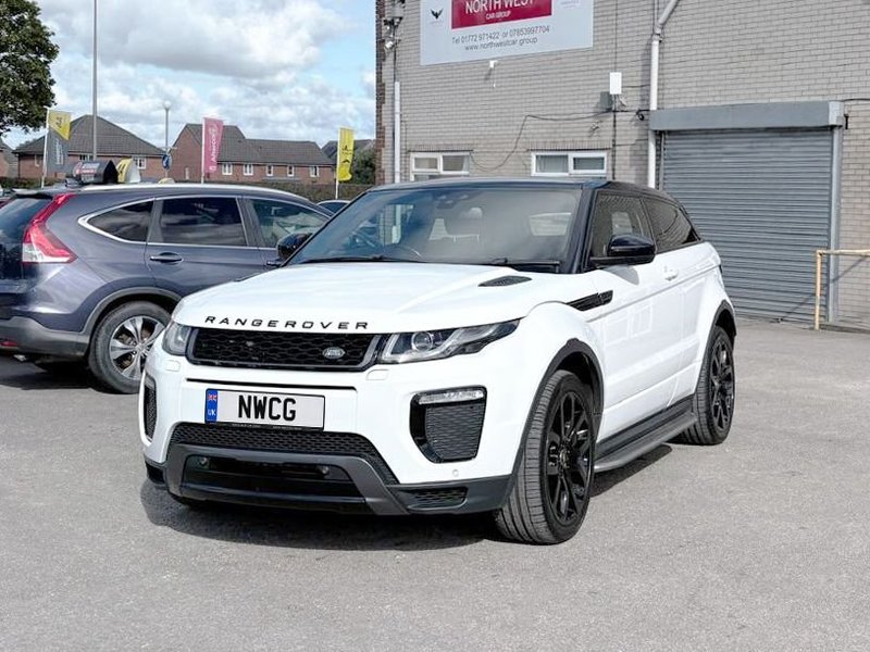 2016 Land Rover Range Rover Evoque in white — photo 4 of 23