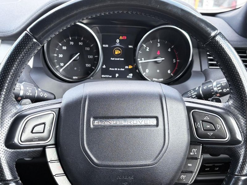 2016 Land Rover Range Rover Evoque in white — photo 12 of 23