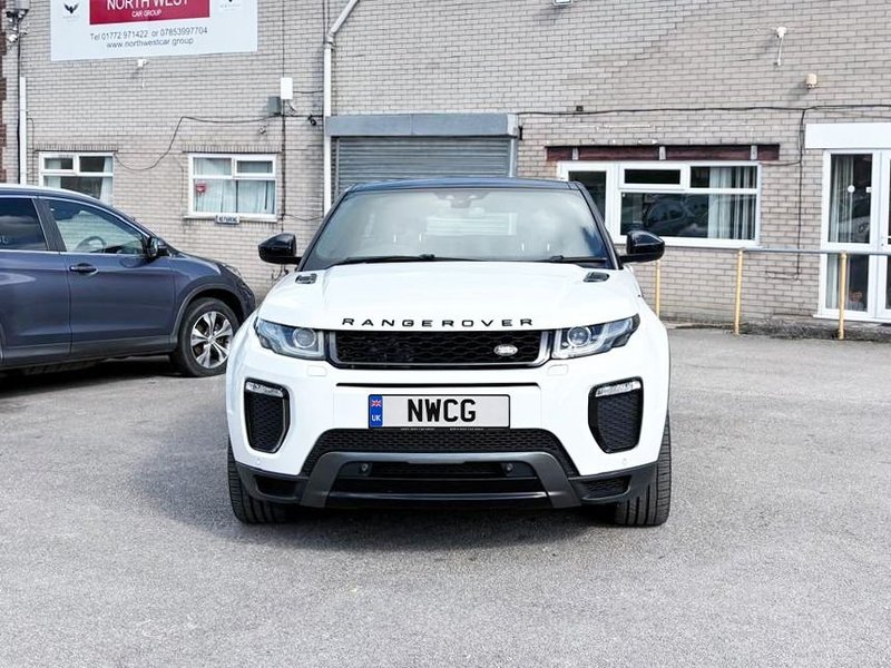 2016 Land Rover Range Rover Evoque in white — photo 2 of 23