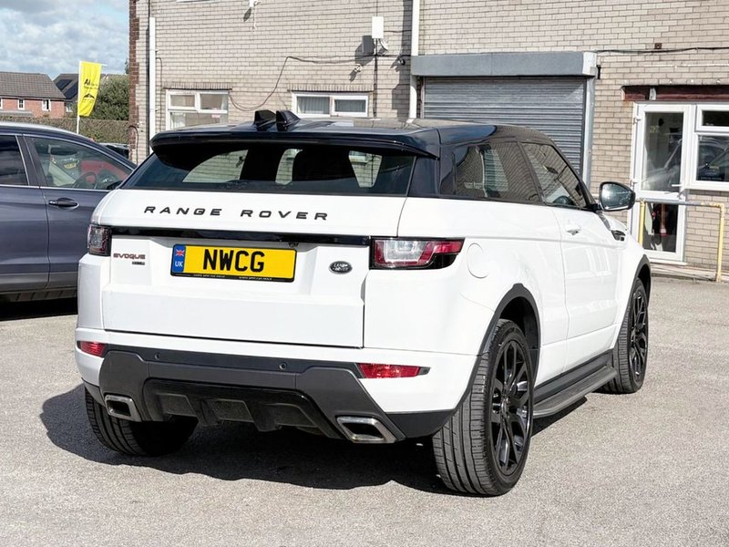 2016 Land Rover Range Rover Evoque in white — photo 16 of 23