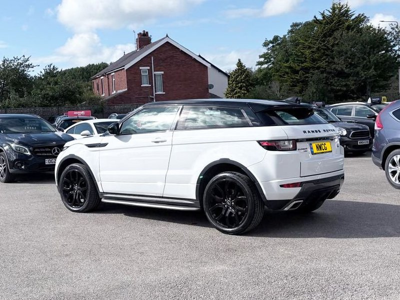 2016 Land Rover Range Rover Evoque in white — photo 6 of 23