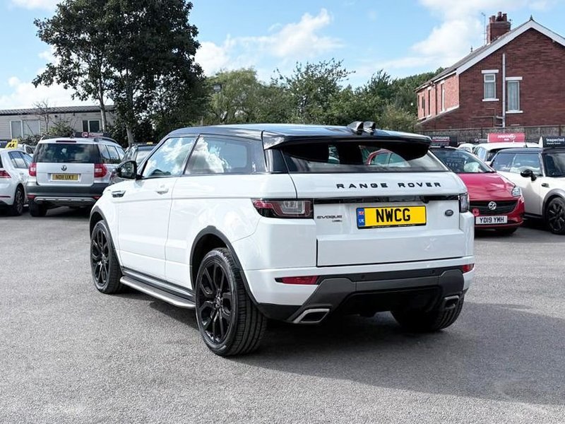 2016 Land Rover Range Rover Evoque in white — photo 7 of 23