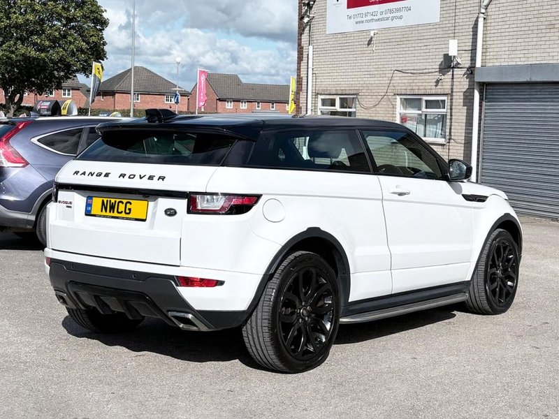2016 Land Rover Range Rover Evoque in white — photo 8 of 23