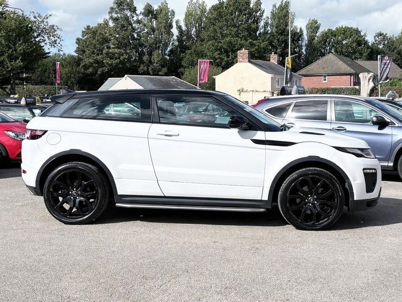 2016 Land Rover Range Rover Evoque in white — photo 10 of 23