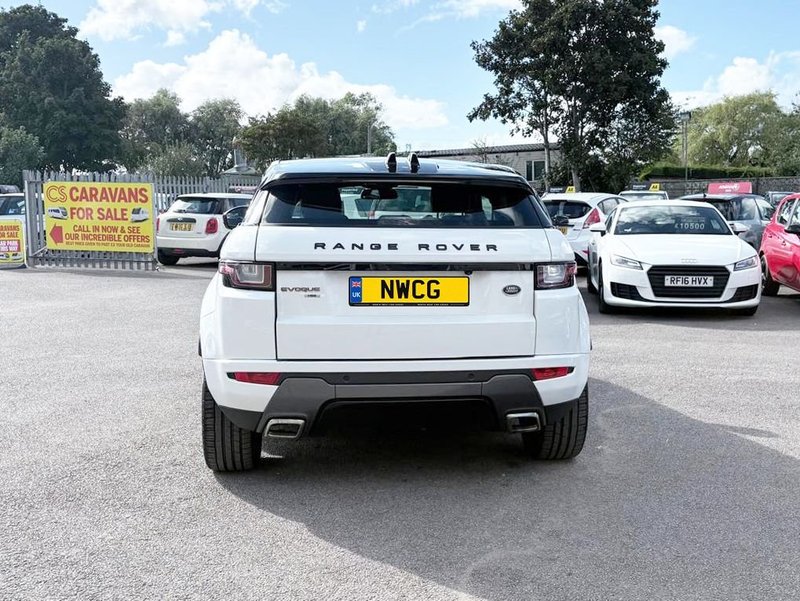 2016 Land Rover Range Rover Evoque in white — photo 9 of 23