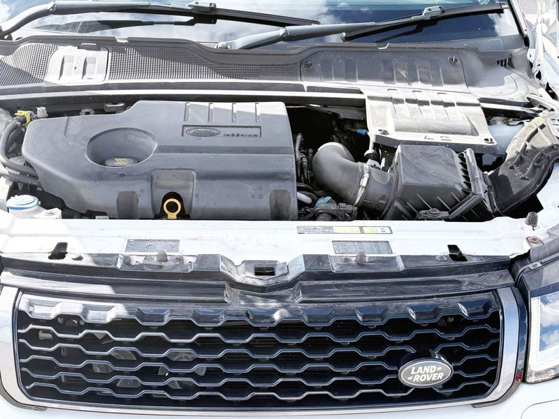 2016 Land Rover Range Rover Evoque in white — photo 3 of 23