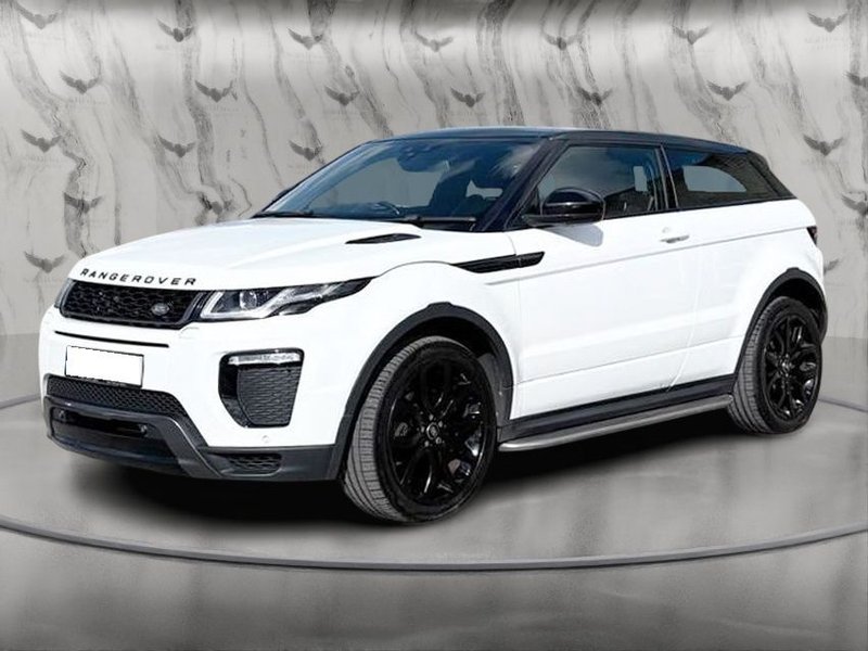 2016 Land Rover Range Rover Evoque in white — photo 2 of 22