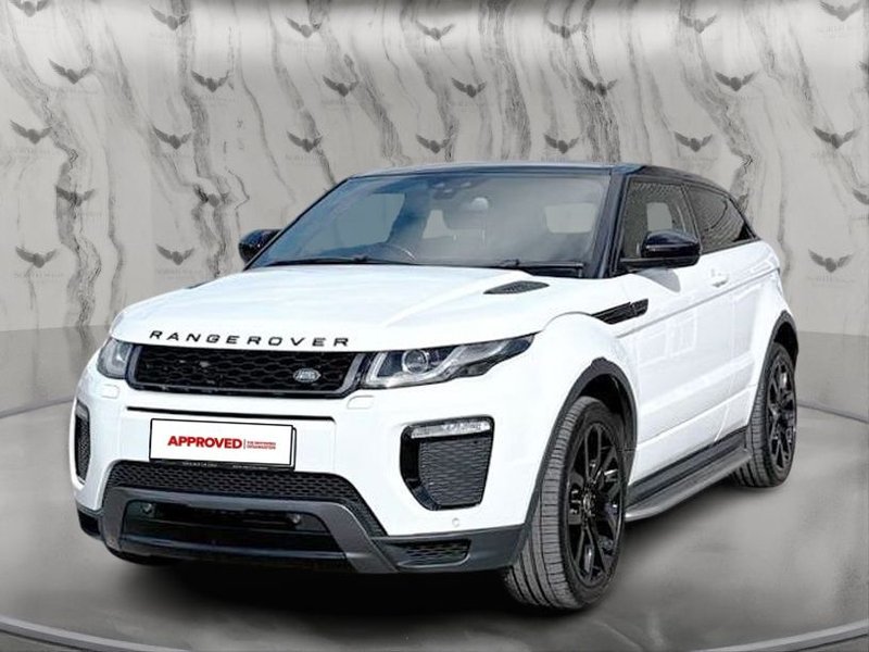 2016 Land Rover Range Rover Evoque in white — photo 3 of 22