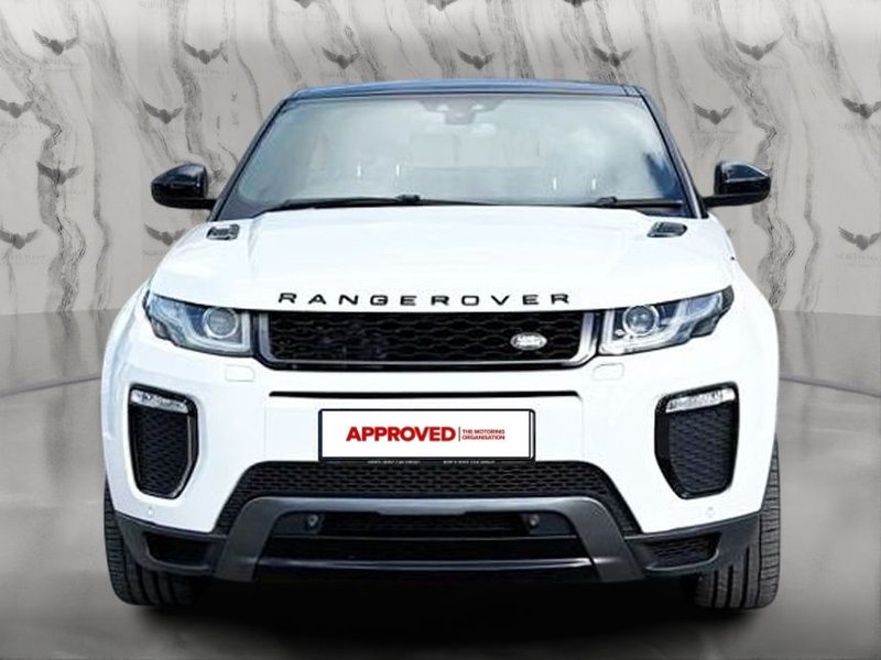 2016 Land Rover Range Rover Evoque in white — photo 4 of 22