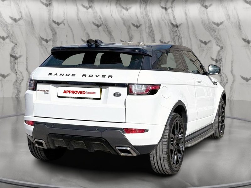 2016 Land Rover Range Rover Evoque in white — photo 5 of 22