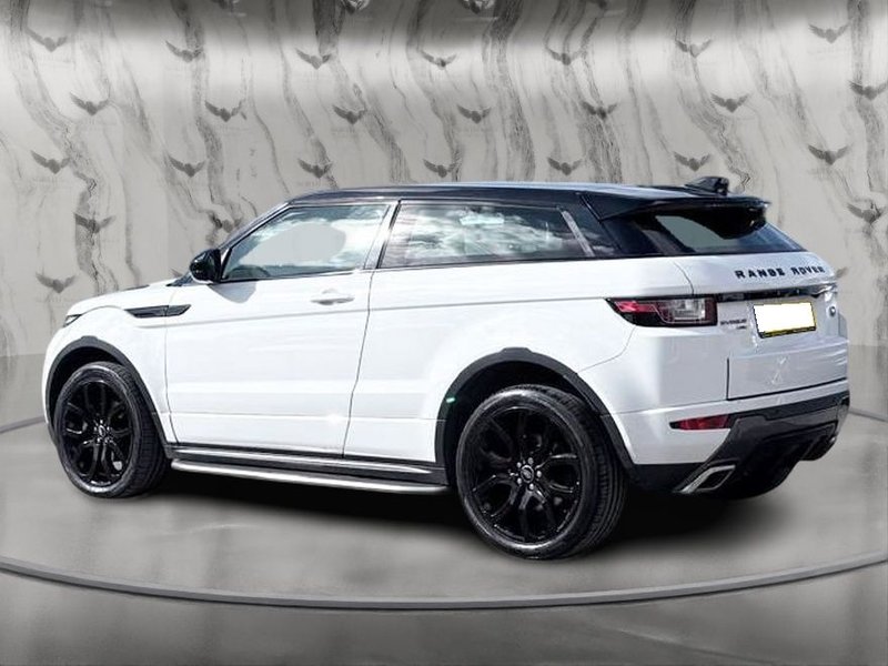 2016 Land Rover Range Rover Evoque in white — photo 6 of 22