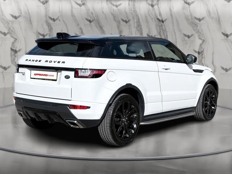 2016 Land Rover Range Rover Evoque in white — photo 8 of 22