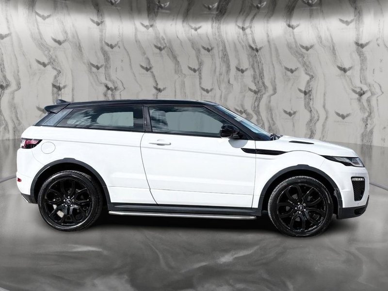 2016 Land Rover Range Rover Evoque in white — photo 9 of 22