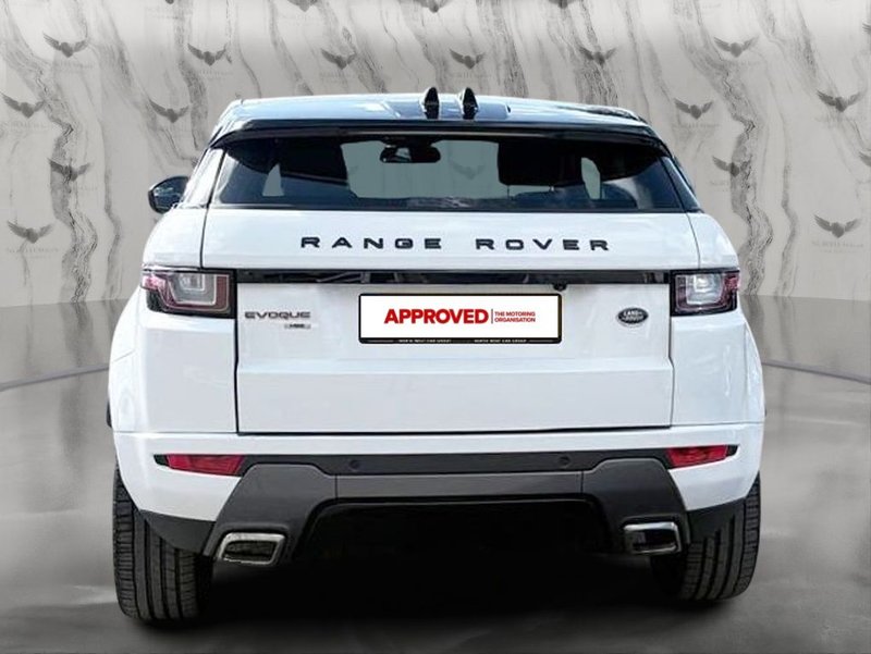 2016 Land Rover Range Rover Evoque in white — photo 10 of 22
