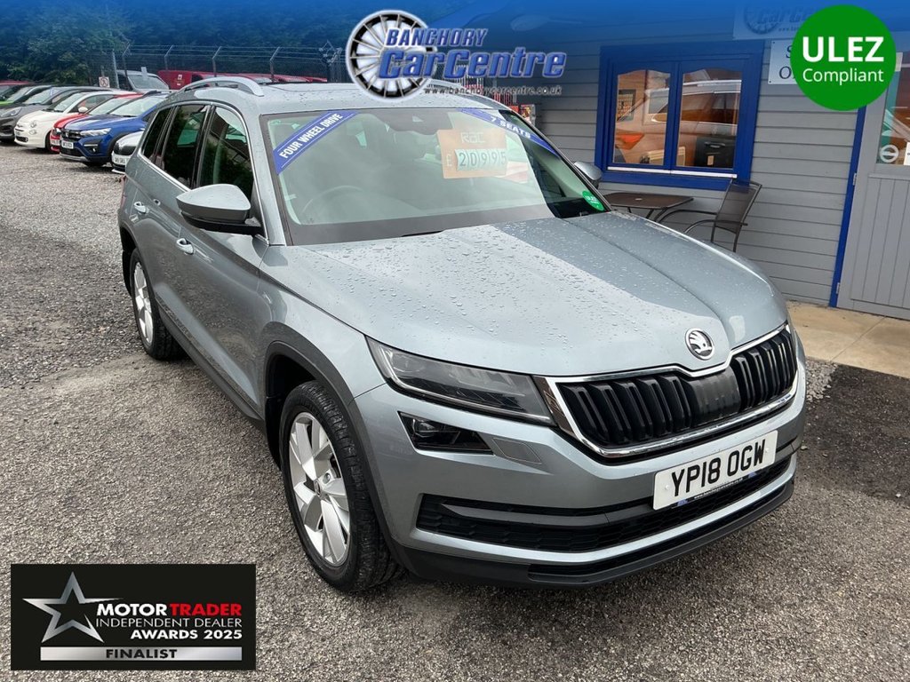 2018 Skoda Kodiaq