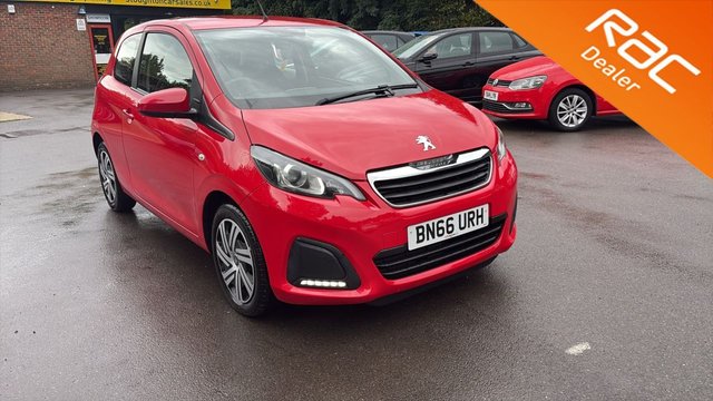 2016 Peugeot 108