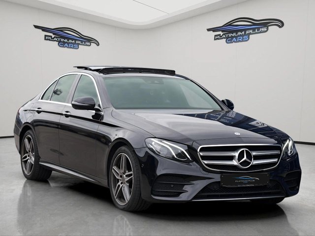 2017 Mercedes-benz E Class