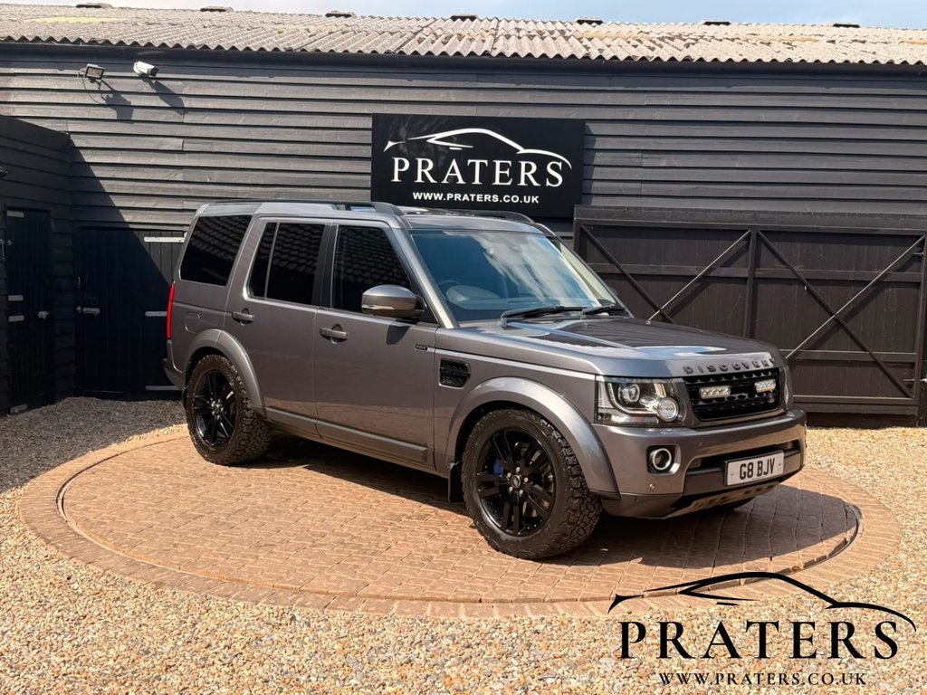 2015 Land Rover Discovery