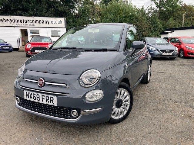 2018 Fiat 500