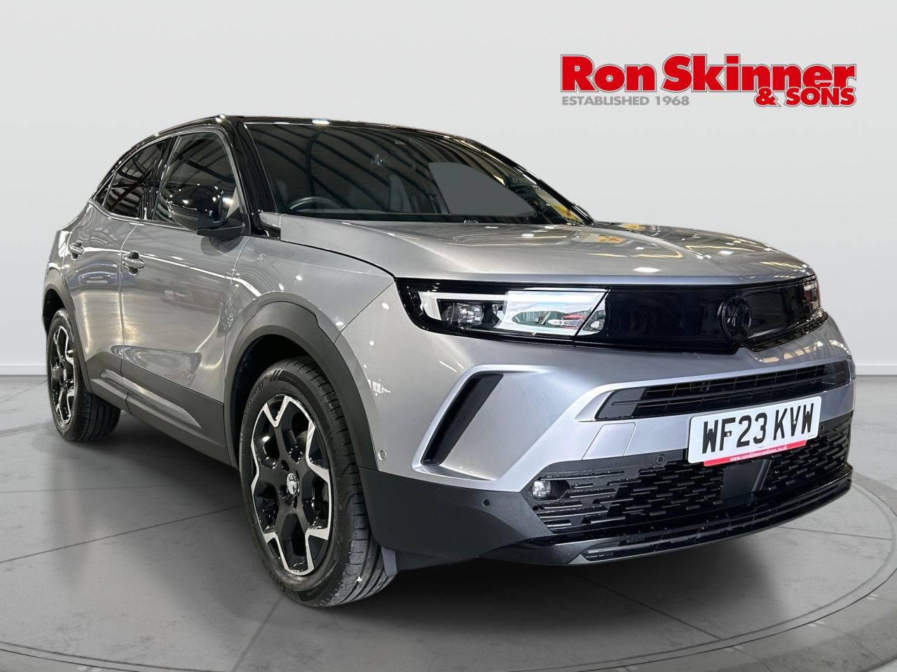 2023 23 VAUXHALL MOKKA 1.2 Turbo Ultimate SUV 5dr Petrol Manual Euro 6 (s/s) (136 ps)