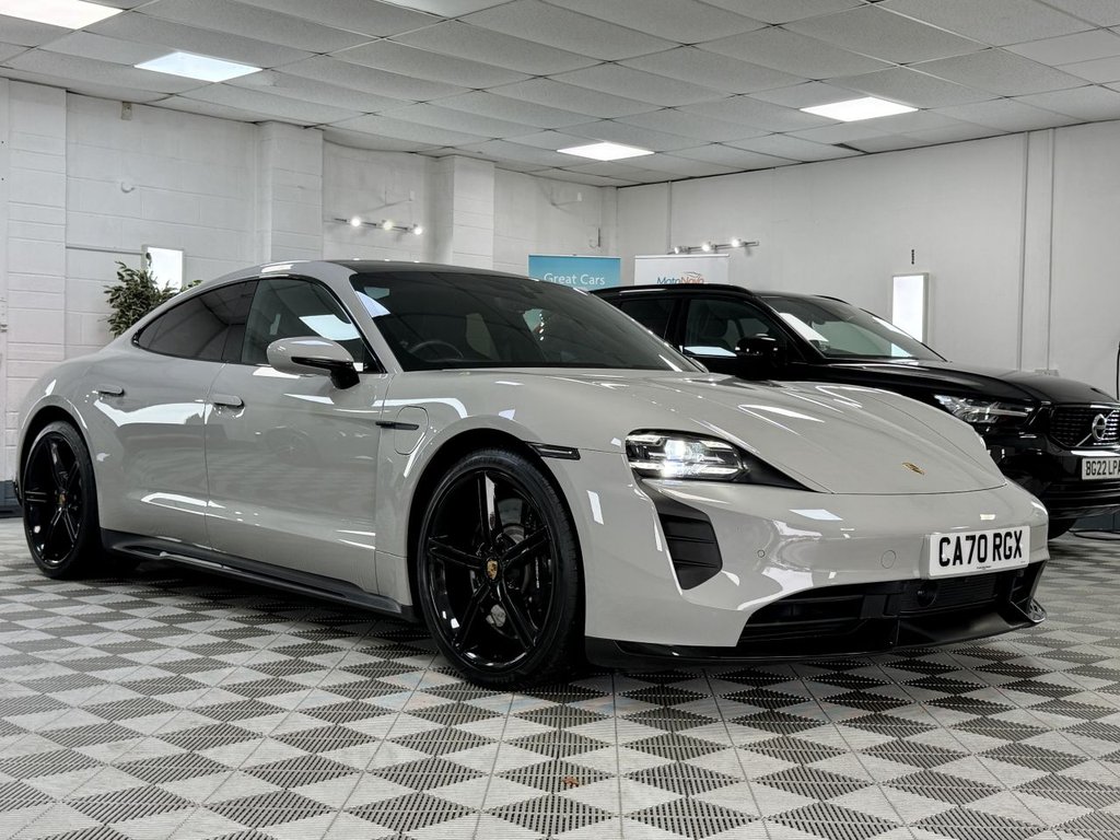 Porsche Taycan