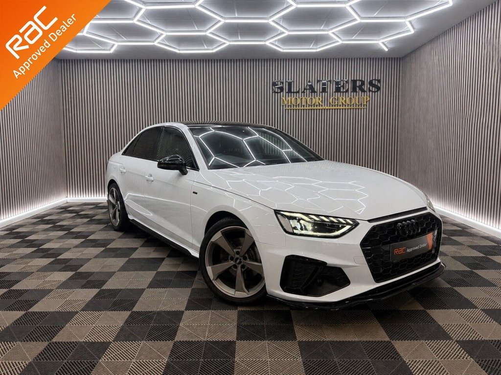 2020 Audi A4