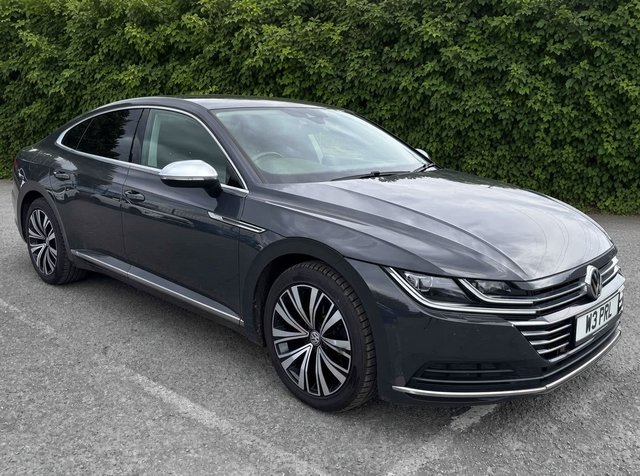 2019 Volkswagen Arteon