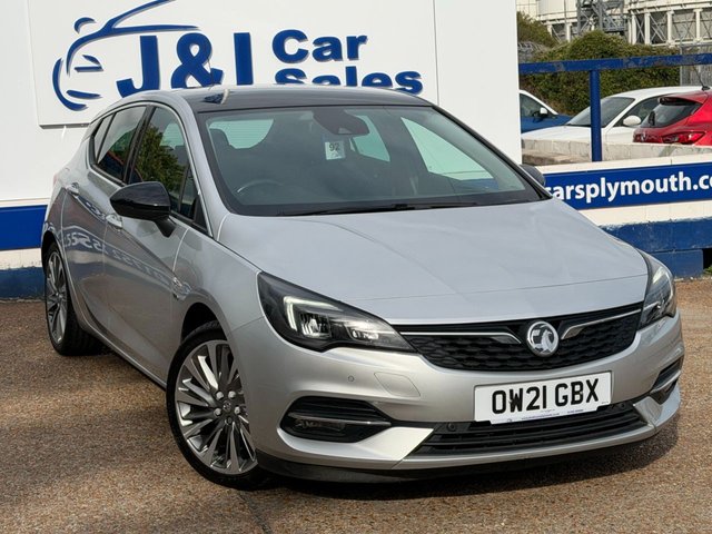 2021 Vauxhall ASTRA