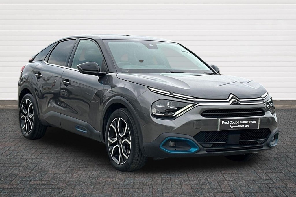 2021 Citroen E-c4