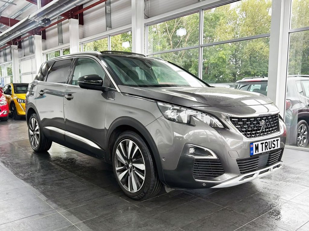 2019 Peugeot 5008