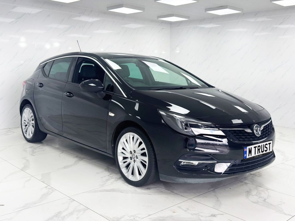 2021 Vauxhall Astra