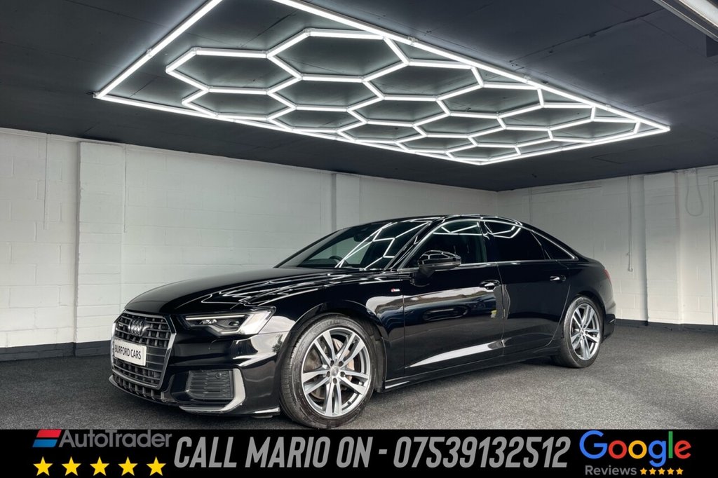 2019 Audi A6 Saloon