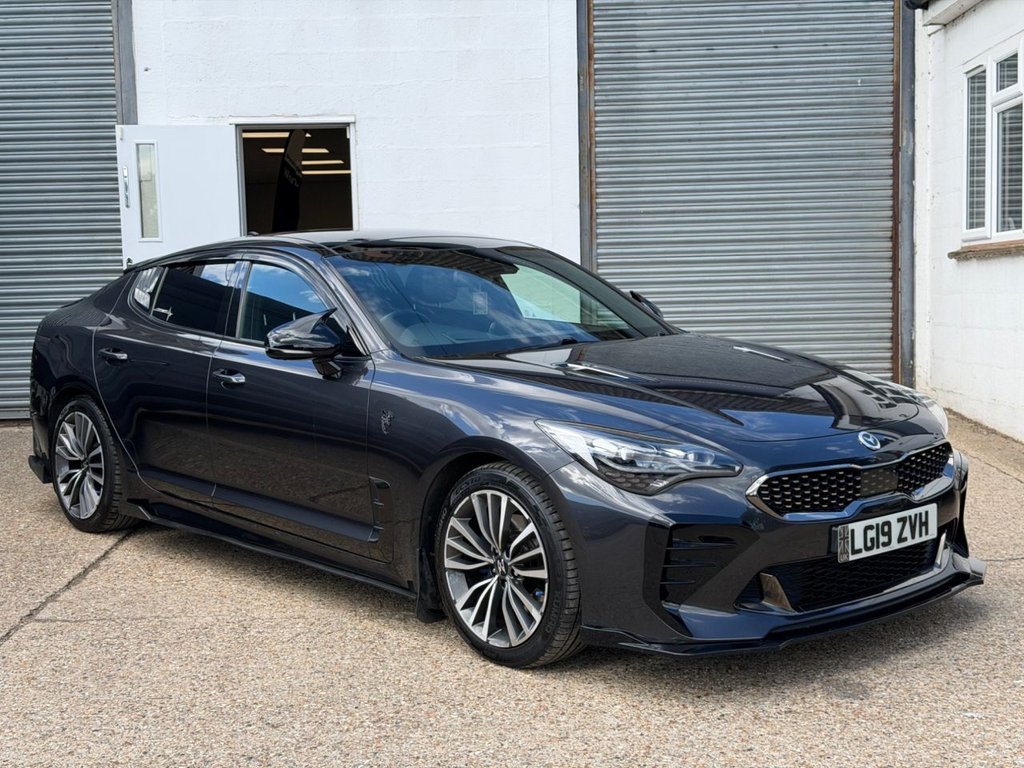 2019 Kia Stinger