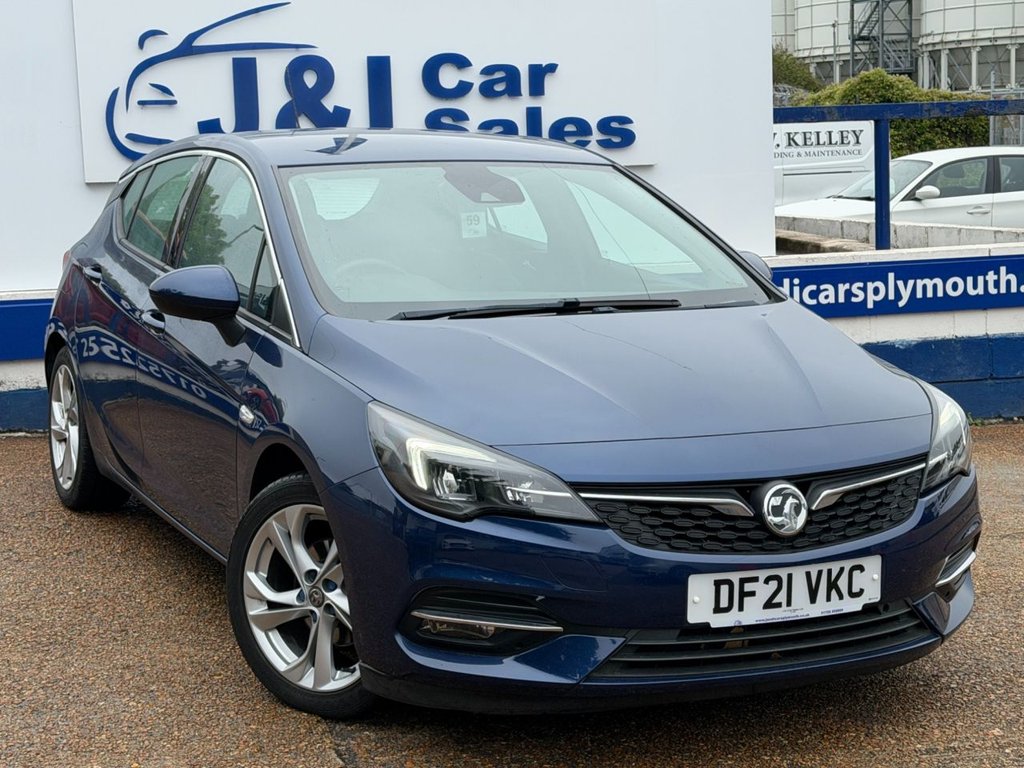 2021 Vauxhall Astra