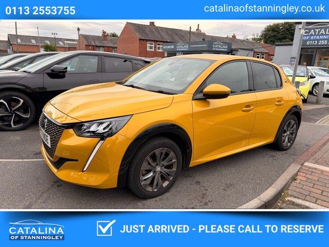 2021 Peugeot E-208