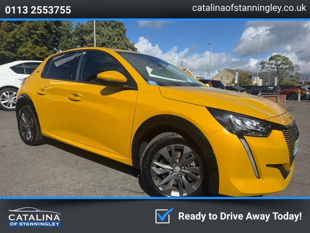 2021 Peugeot E-208