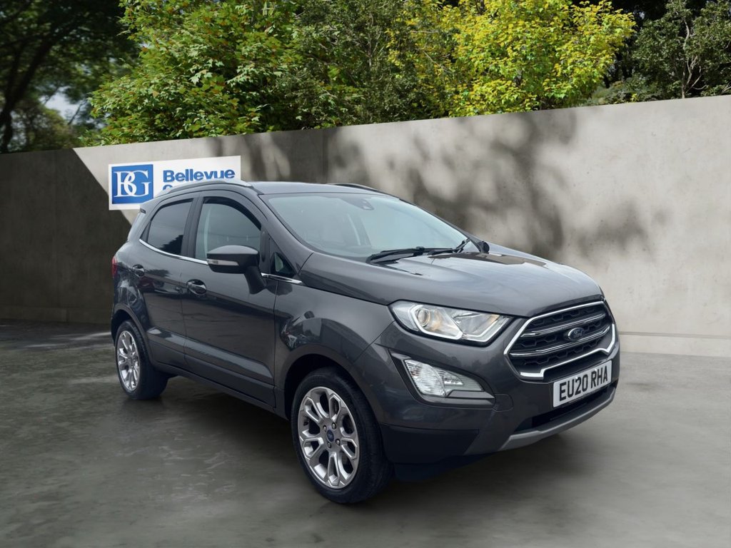 2020 Ford Ecosport