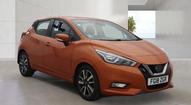 2018 Nissan MICRA