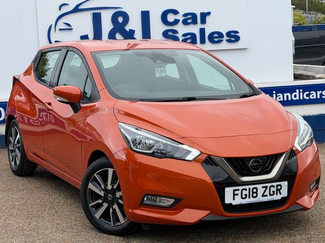 2018 Nissan MICRA