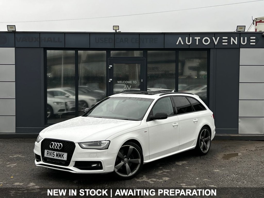 2015 Audi A4 Avant